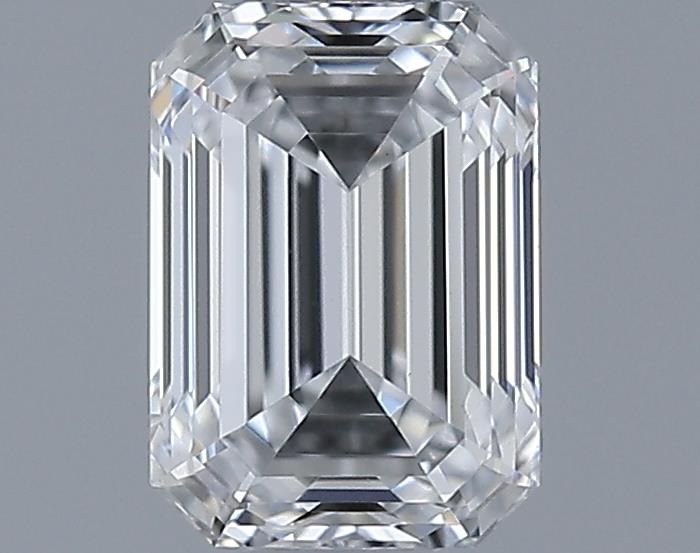 0.52ct Emerald E VVS2 Natural Diamond