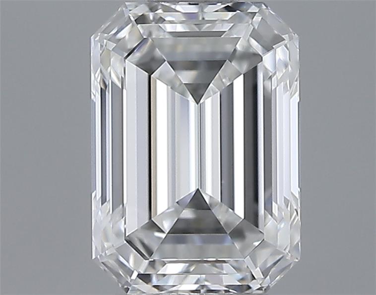 1.03ct Emerald E VVS2 Natural Diamond