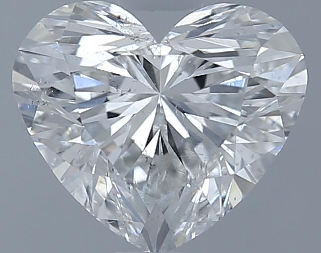 1.51ct Heart G SI2 Natural Diamond