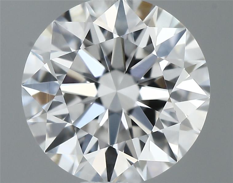 0.53ct Round E VVS1 Natural Diamond