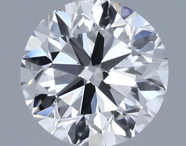 0.7ct Round F VVS1 Natural Diamond