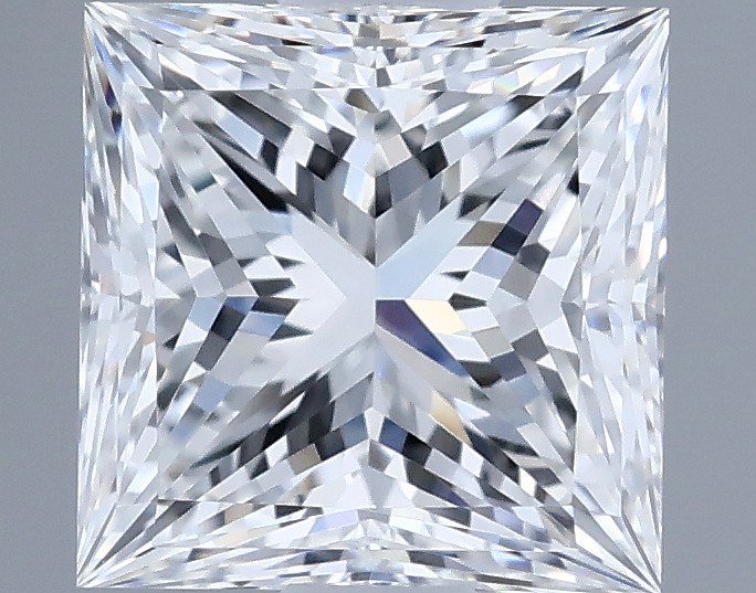 1.01ct Princess E VVS1 Natural Diamond