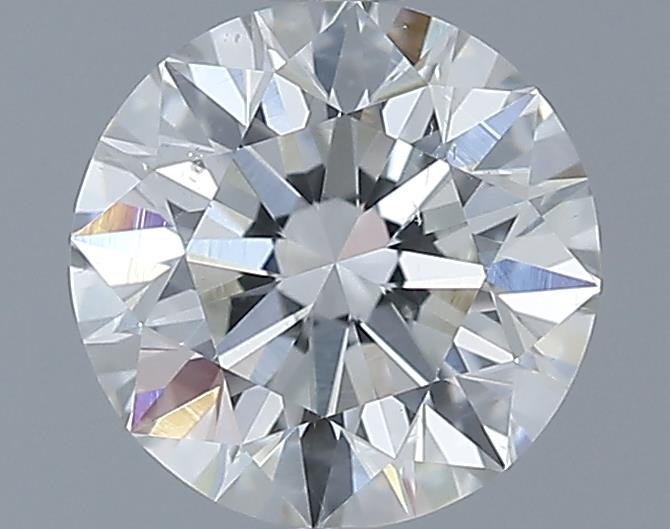 1.2ct Round H SI1 Natural Diamond