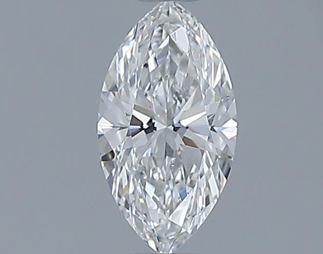 0.5ct Marquise F VVS1 Natural Diamond