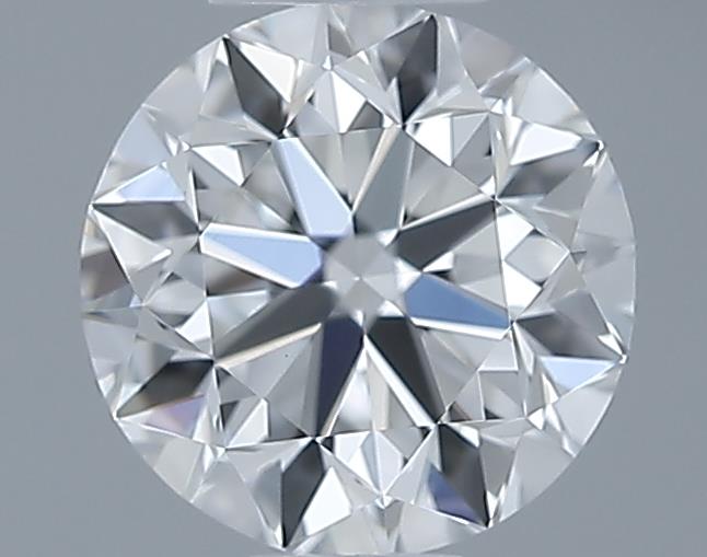 0.7ct Round D VS1 Natural Diamond