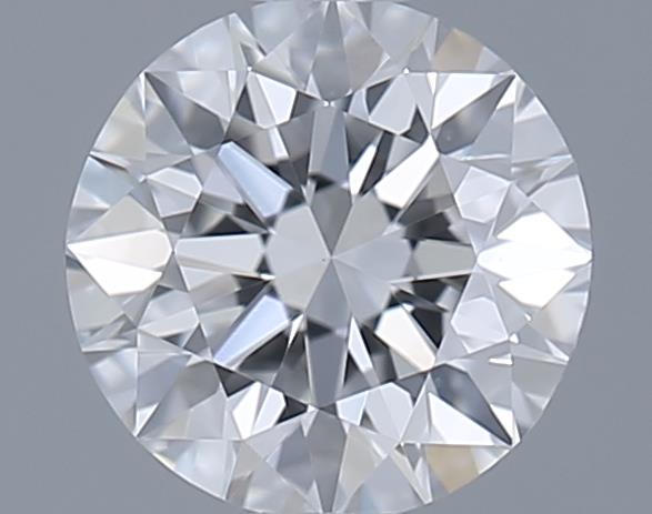 0.7ct Round E VS1 Natural Diamond