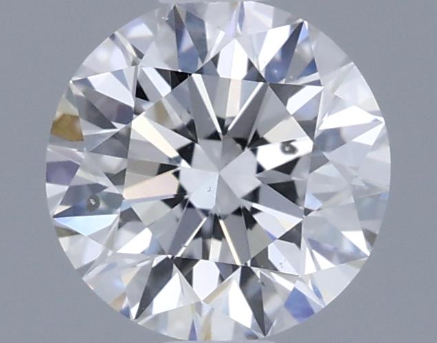 0.7ct Round D SI2 Natural Diamond