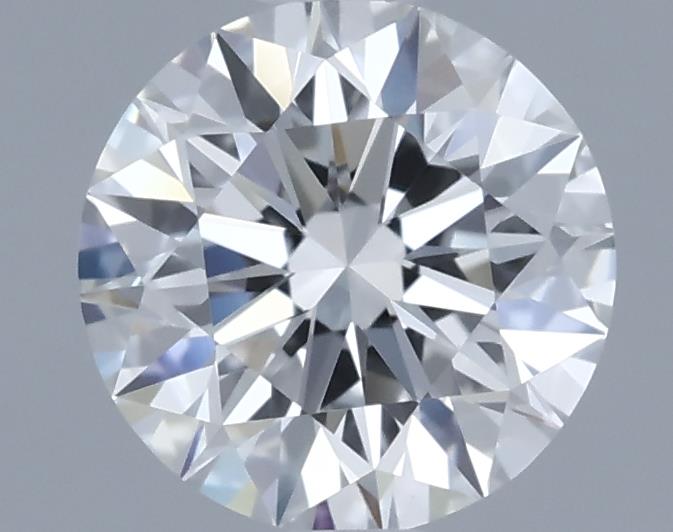 0.7ct Round F VVS2 Natural Diamond