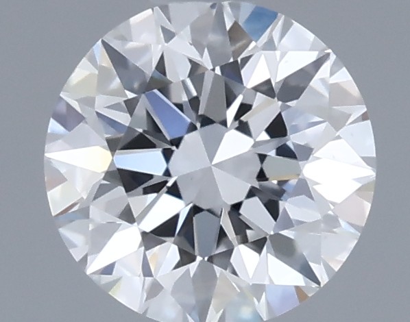 0.54ct Round D VS1 Natural Diamond