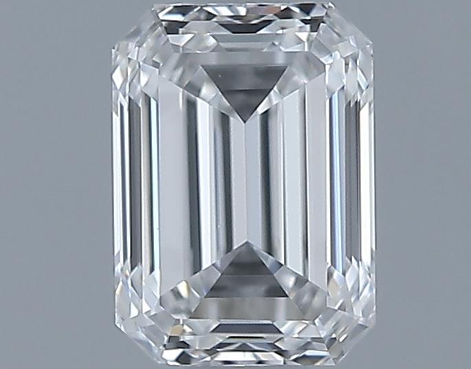 0.61ct Emerald E VS1 Natural Diamond