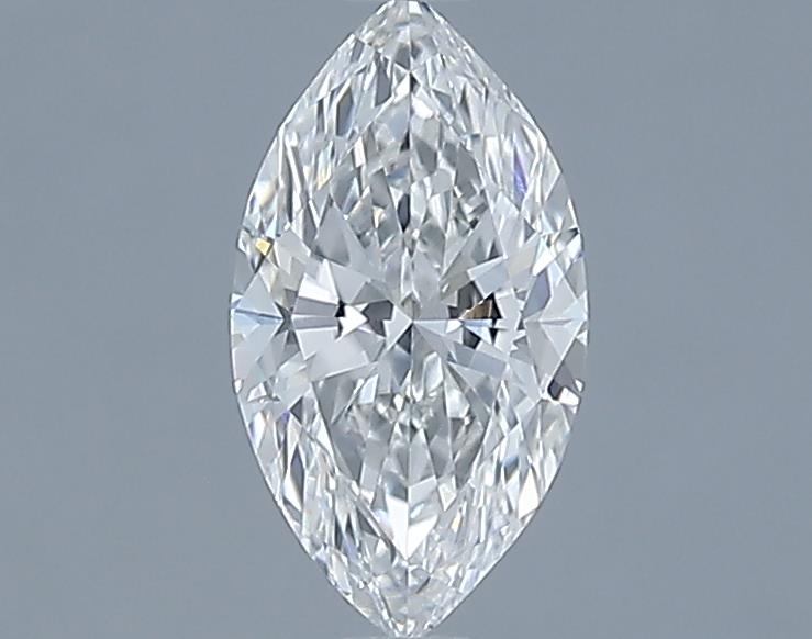 0.7ct Marquise F VVS2 Natural Diamond