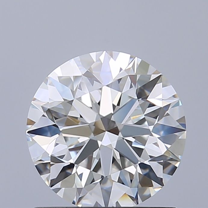 1ct Round F VVS1 Natural Diamond
