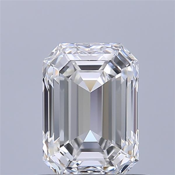 0.74ct Emerald E VS1 Natural Diamond