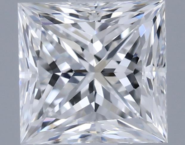 0.7ct Princess E VVS2 Natural Diamond