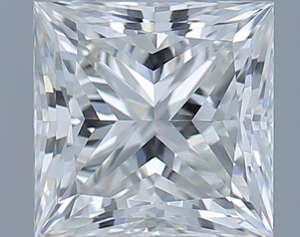 0.81ct Princess H VS2 Natural Diamond