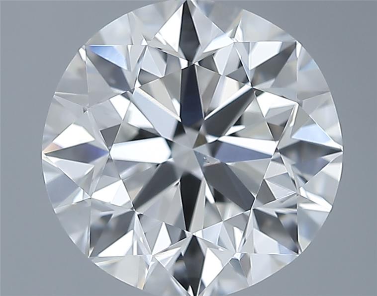 2.02ct Round H VS2 Natural Diamond