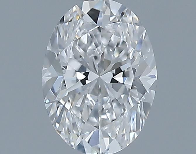 0.7ct Oval E VVS2 Natural Diamond