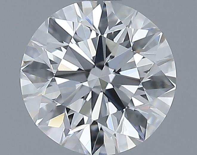 0.7ct Round H VVS1 Natural Diamond