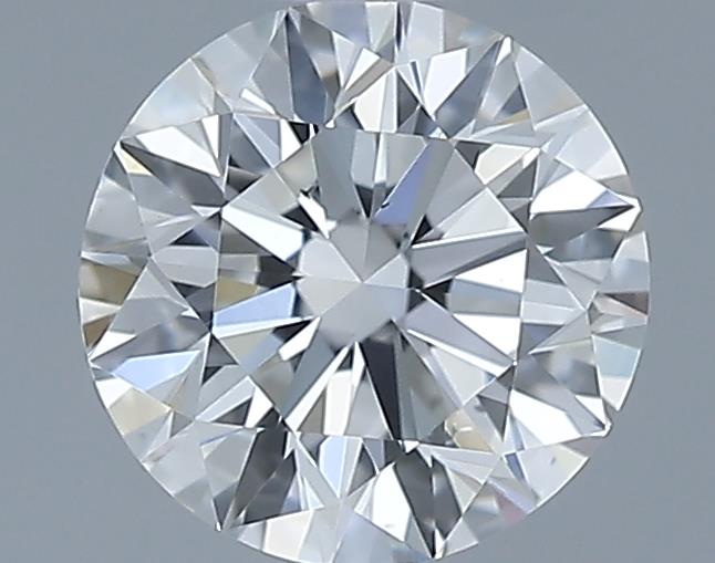 0.72ct Round F VS2 Natural Diamond