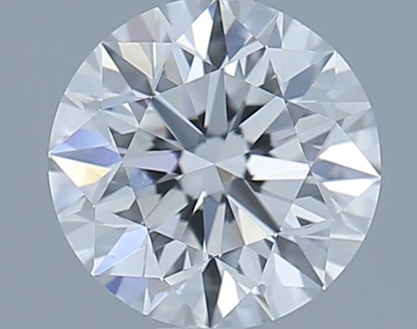 0.8ct Round D VS2 Natural Diamond