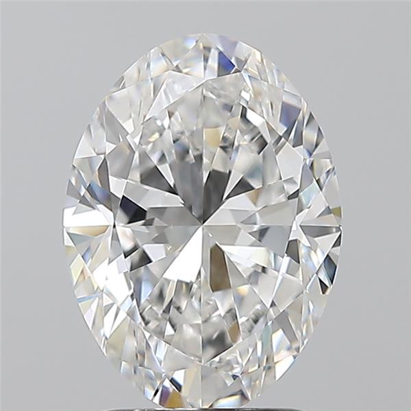 2.01ct Oval E VS2 Natural Diamond