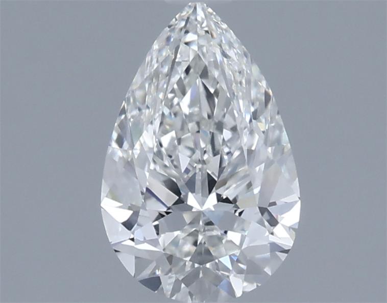 1ct Pear F VVS2 Natural Diamond