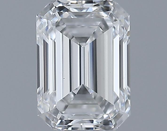 0.6ct Emerald E VS1 Natural Diamond