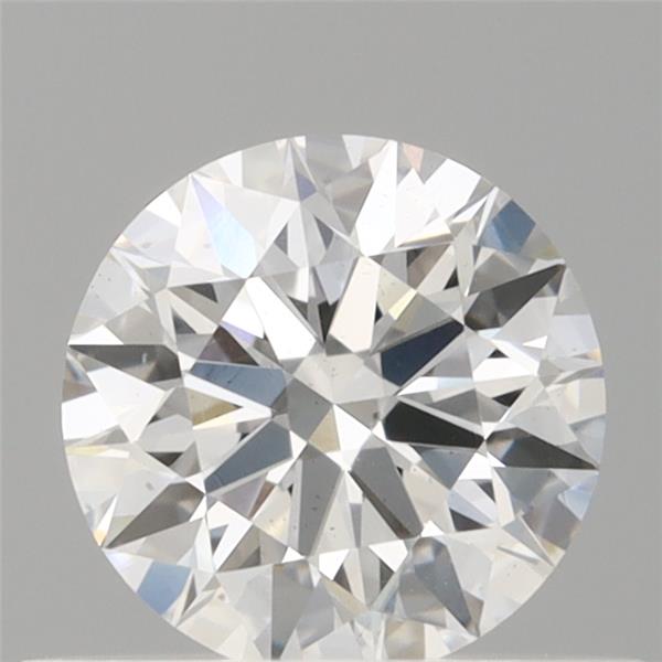 0.51ct Round D VS2 Natural Diamond