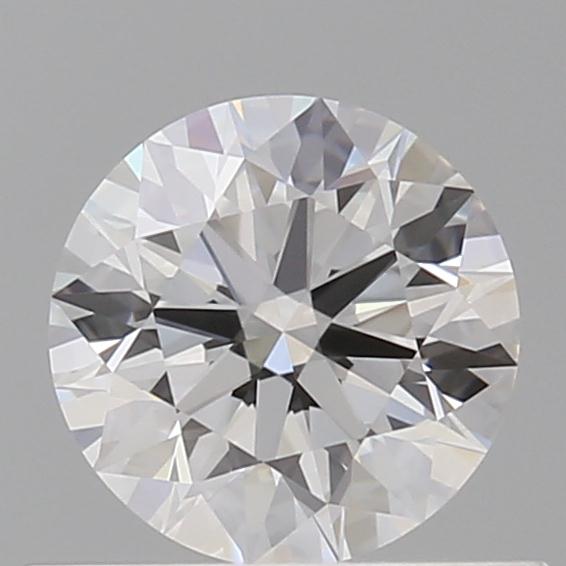 0.55ct Round D VVS1 Natural Diamond
