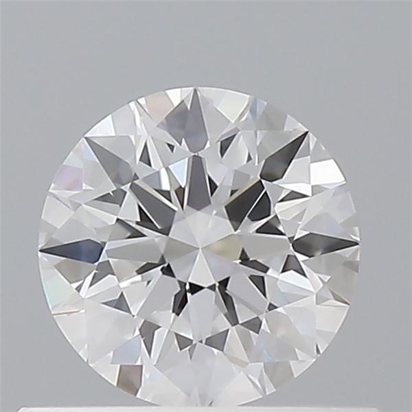 0.51ct Round D VVS1 Natural Diamond