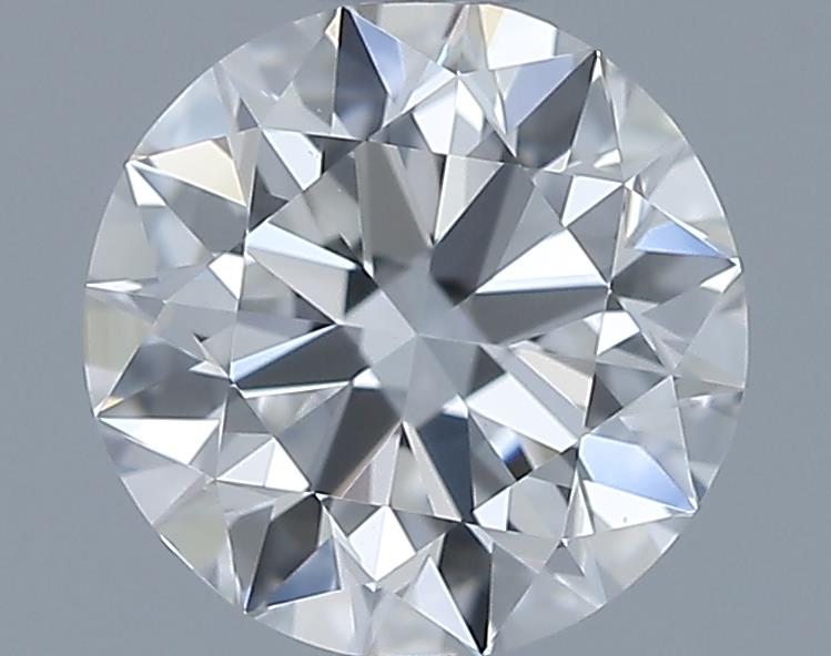 0.7ct Round E VS2 Natural Diamond