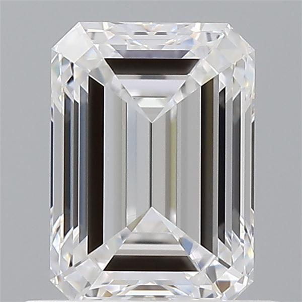 0.9ct Emerald D VVS1 Natural Diamond