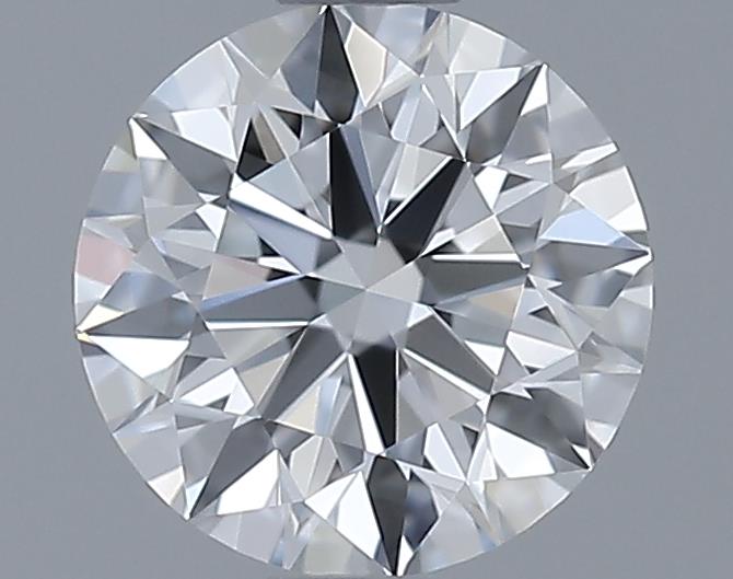 0.54ct Round D VVS1 Natural Diamond