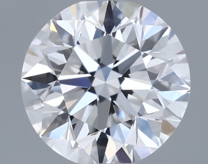 0.5ct Round D VVS2 Natural Diamond