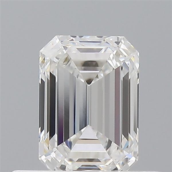 0.52ct Emerald F VVS1 Natural Diamond