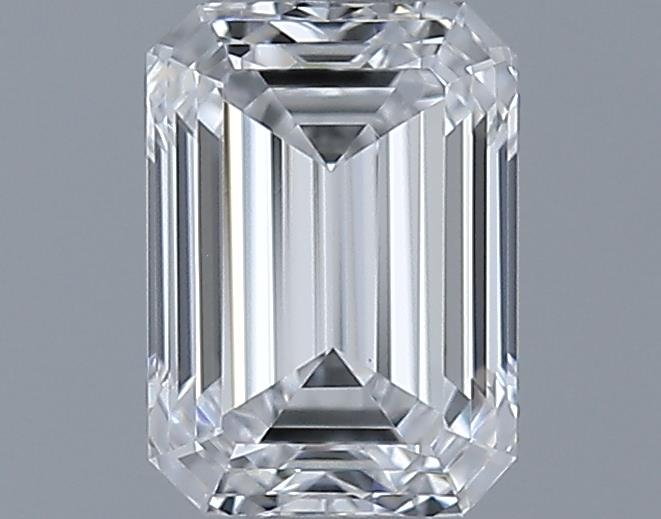 0.53ct Emerald D VS1 Natural Diamond