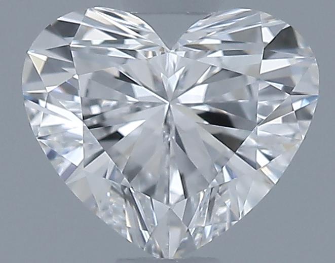 0.51ct Heart D VVS1 Natural Diamond
