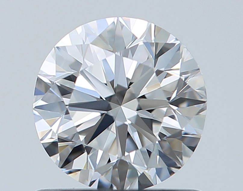 0.8ct Round E VVS2 Natural Diamond
