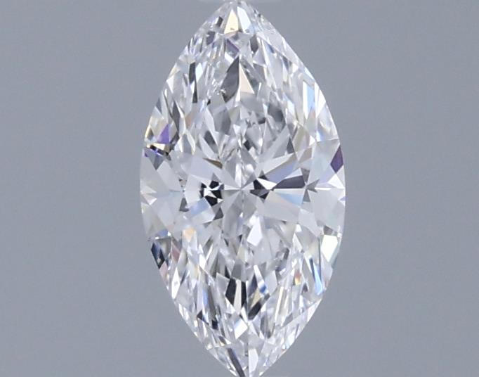 0.51ct Marquise D SI1 Natural Diamond