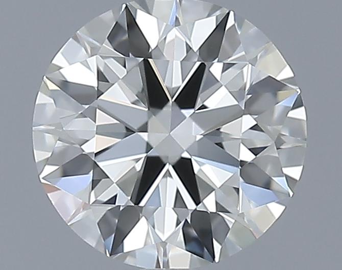 0.72ct Round J VVS1 Natural Diamond