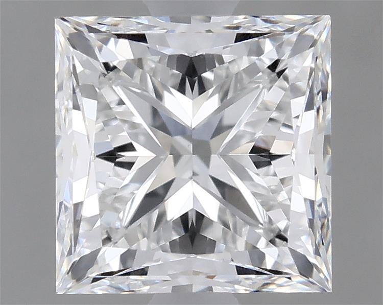 1.01ct Princess F VS1 Natural Diamond