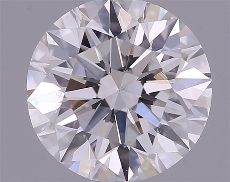0.7ct Round H SI1 Natural Diamond