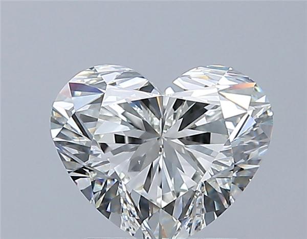 1.51ct Heart I VS2 Natural Diamond