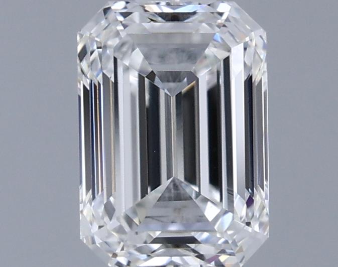 0.75ct Emerald E VS2 Natural Diamond