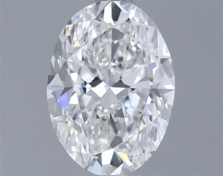 0.8ct Oval F VVS2 Natural Diamond