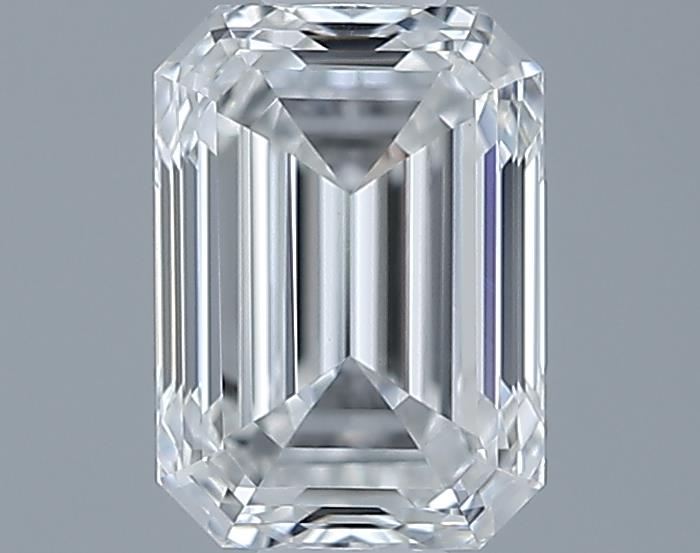 0.77ct Emerald F VS1 Natural Diamond