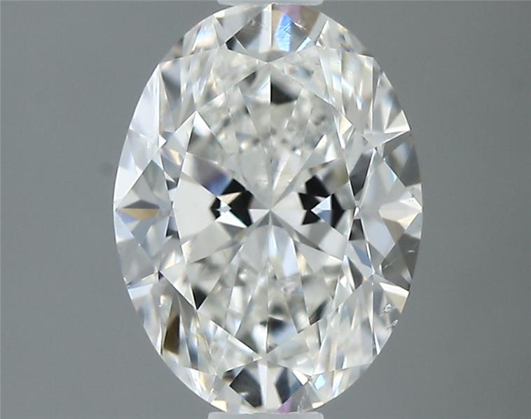0.75ct Oval F SI1 Natural Diamond