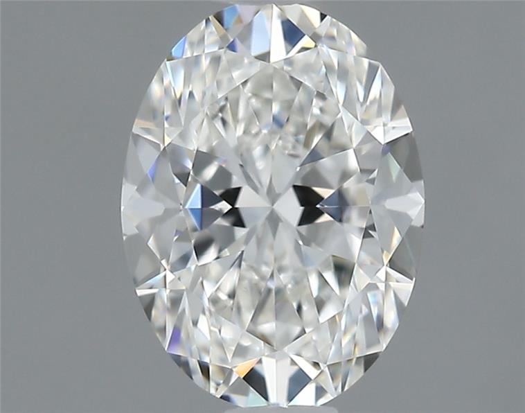 0.7ct Oval F VVS2 Natural Diamond