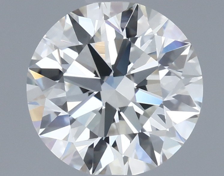 0.92ct Round J VS2 Natural Diamond
