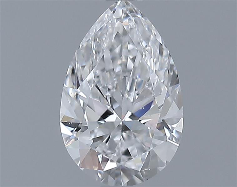 0.72ct Pear D SI1 Natural Diamond